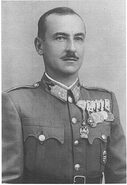 Lakatos Ferenc ezredesi portréja 1944-ből