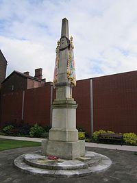 Lancashire Fusiliers memorial, Gallipoli Garden, Bury (5).JPG