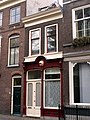 A house at Lange Nieuwstraat 43, Utrecht. Built 17th and 19th century. Its national-monument number is 450444.