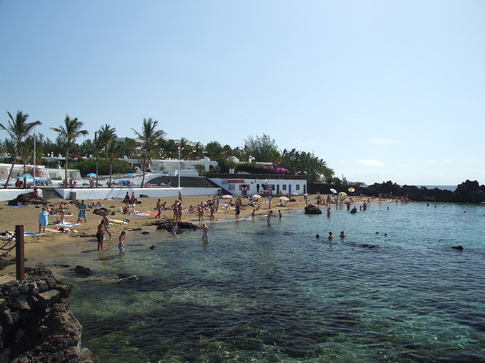 Lanzarote Playa Chica