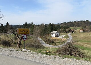 Laporje, Velike Lašče Place in Lower Carniola, Slovenia