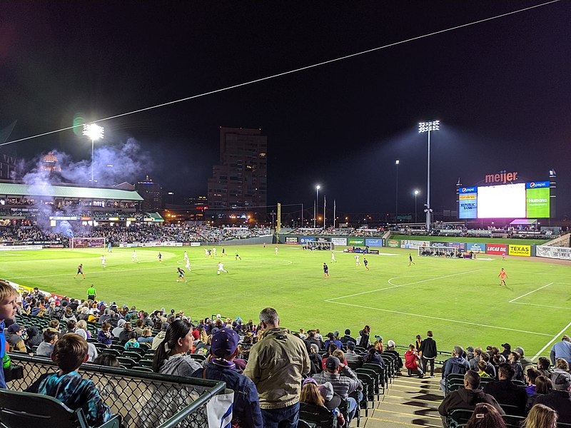 File:Last Regular LCFC Match at Slugger Field.jpg