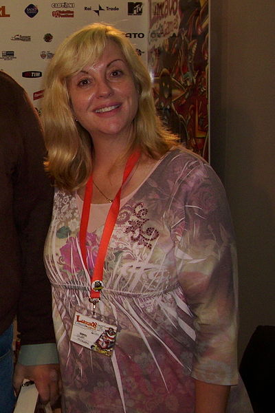 Hickman at Lucca Comics & Games 2008