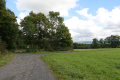 English: Agricultural Roads - Hiking Trail "Baronenweg" along "Karl August Vieregg Anlage", Eichelhain Lautertal, Hesse, Germany