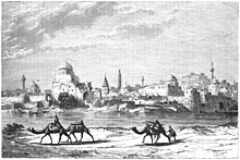 Mosul, on the bank of the Tigris, 1861 Le Tour du monde-04-p065.jpg