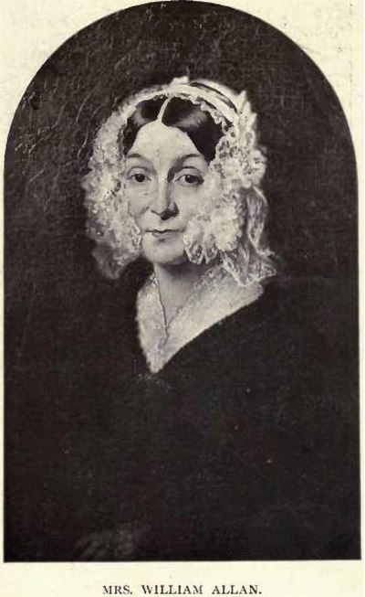 Allan's mother, Leah