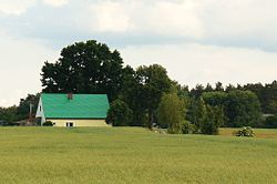 Изглед в Lechlińskie-Huby