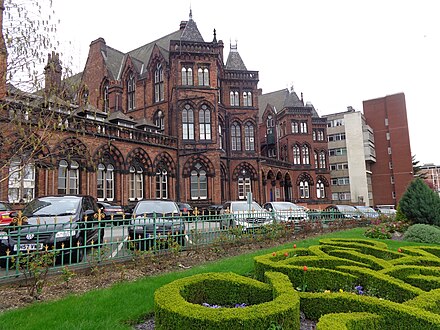 The Leeds General Infirmary (pictured) and St James's University Hospital incorporate the Leeds School of Medicine