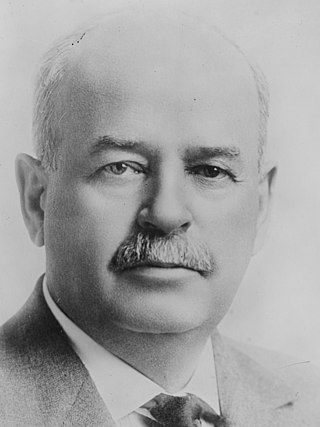 <span class="mw-page-title-main">Len Small</span> Governor of Illinois from 1921 to 1929