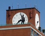 Lenin on top of building, East Village, New York City Lenin-east village.jpg