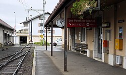 Les Ponts-de-Martel togstasjon