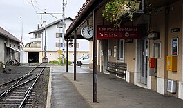 Vlakové nádraží Les Ponts-de-Martel