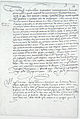 Letter from Henry II of France to Suleiman and ambassador de la Vigne 22 February 1557.jpg