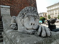 WLM 2011, Lion on Town Hall Tower