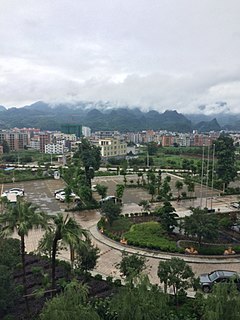 Lianzhou,  Guangxi, China