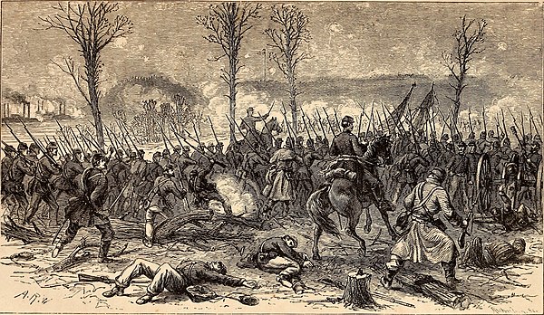 Fort Donelson ၏တိုက်ပွဲ