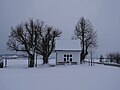 Die Lillinger Kapelle im Winter