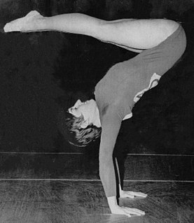 Linda Metheny American artistic gymnast