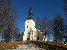 Lindesbergs kirke i marts 2013