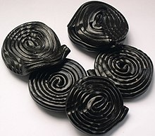 Licorice wheels Liquorice wheels.jpg