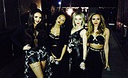 Little Mix at Fashion Houston (21 February 2014)