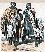 Teutonic Knight and Livonian Brother
