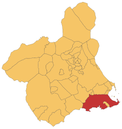 Cartagena - Mapa