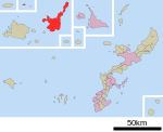 Location of Ishigaki city Okinawa prefecture Japan.svg