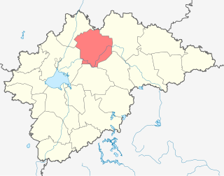 Location of Malaja Višeras rajons