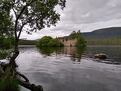 Loch an Eilein castle