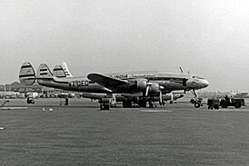 L-749A авиакомпании Air India, идентичный разбившемуся