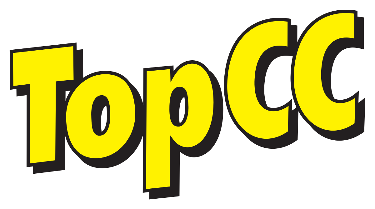 helt seriøst udeladt Fortæl mig File:Logo TopCC.svg - Wikimedia Commons