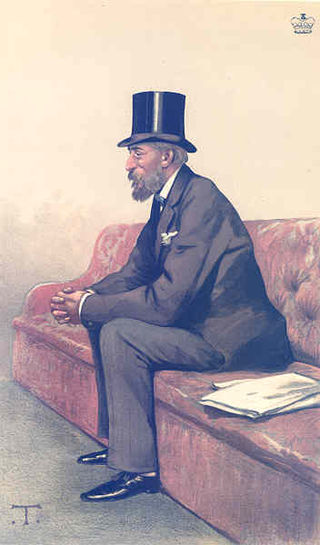 <span class="mw-page-title-main">Ivor Guest, 1st Baron Wimborne</span> British industrialist (1835–1914)