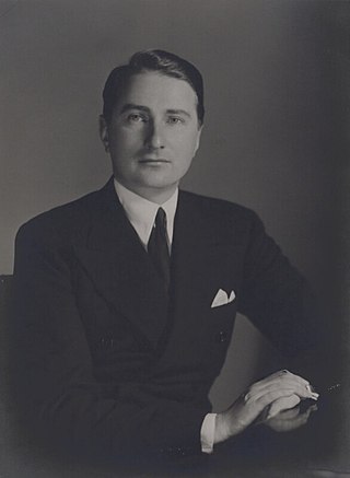 <span class="mw-page-title-main">Gavin Henderson, 2nd Baron Faringdon</span> British politician (1902–1977)