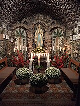 Lourdes grotto