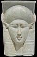 * Nomination the goddess of music Hathor, Louvre-Lens Museum.--Pierre André Leclercq 10:32, 8 July 2018 (UTC) * Withdrawn Insufficient quality: too much detail loss, chroma noise and the background borders aren't done well. --Peulle 12:54, 8 July 2018 (UTC)  I withdraw my nomination thank you for your advice,You're right, thanks. Can't do anything about it.--Pierre André Leclercq 13:41, 8 July 2018 (UTC)