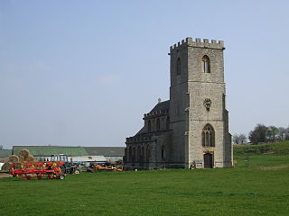 Church without dedication, High Ham Church in Somerset, England