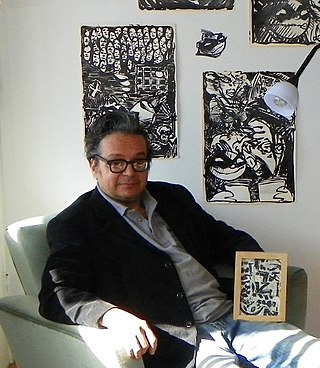<span class="mw-page-title-main">Luc Giard</span> Canadian underground cartoonist and artist