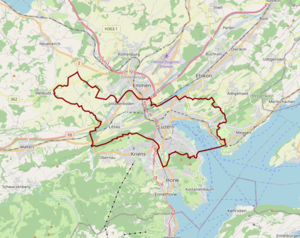 Area metropolitana di Lucerna