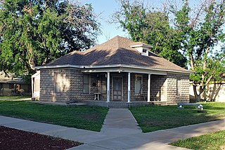 <span class="mw-page-title-main">F. L. Lukins House</span> Historic house in New Mexico, United States