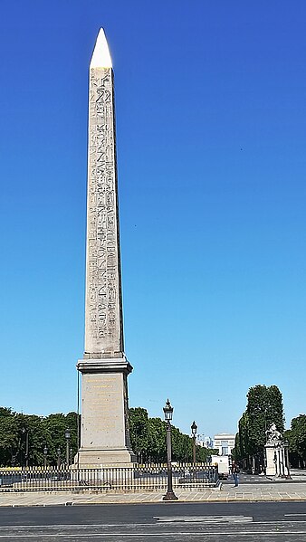 File:Luxor Obelisk, Paris, France (1).jpg