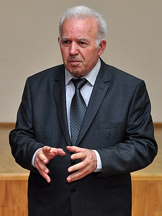 <span class="mw-page-title-main">Lyudvig Chibirov</span> South Ossetian politician; former President of South Ossetia (born 1938)