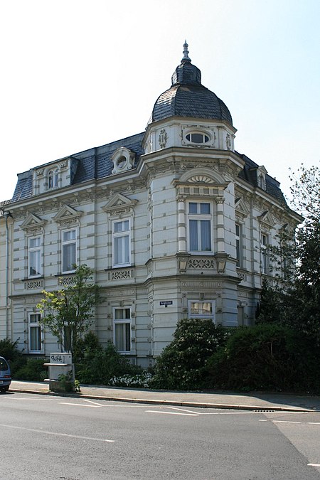 Mönchengladbach Odenkirchen Denkmal Nr. B 132, Burgfreiheit 01 (5568)