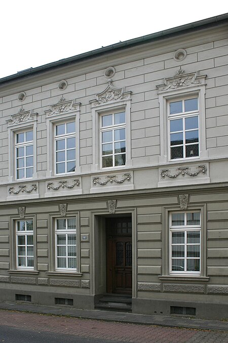 Mönchengladbach Ry Mitte Denkmal Nr. M 027, Mühlenstraße 190 (6092)