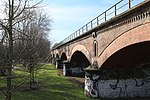 Stadt-Viadukt und Ruhrbrücke Mülheim