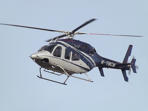 M-YMCM Bell 429 Helicopter (24957553192)