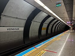 وزنچیلار (متروی استانبول)