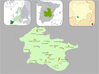 Molinicos asend Albacete pronvintsis