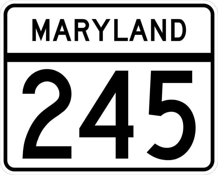 File:MD Route 245.svg