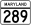 MD Route 289.svg